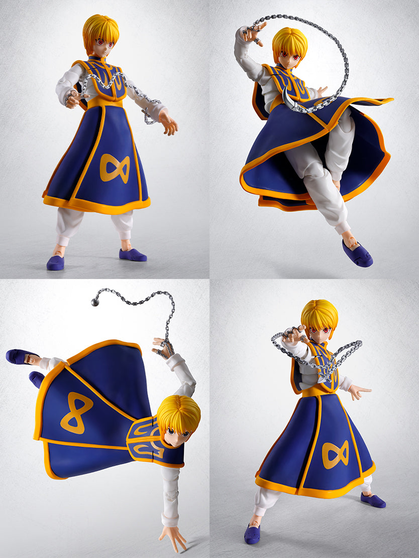 Hunter X Hunter S.H.Figuarts - Kurapika [Pre-Order Apr 2026