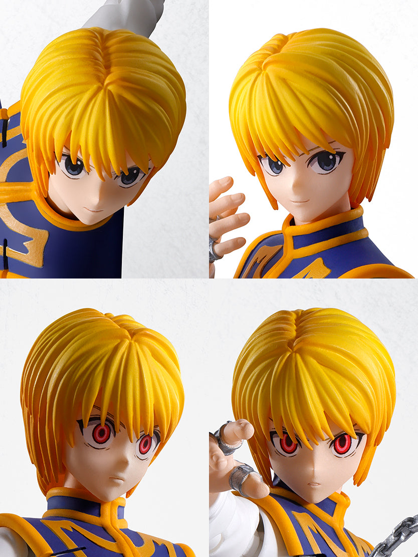 Hunter X Hunter S.H.Figuarts - Kurapika [Pre-Order Apr 2026]