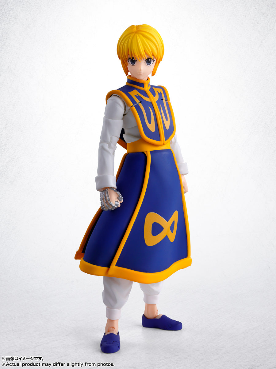 Hunter X Hunter S.H.Figuarts - Kurapika [Pre-Order Apr 2026]