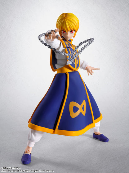 Hunter X Hunter S.H.Figuarts - Kurapika [Pre-Order Apr 2026]