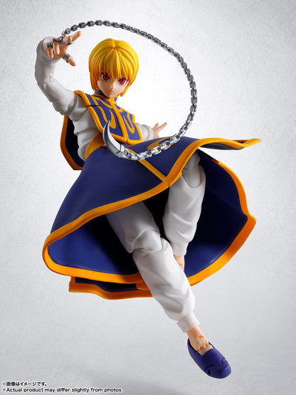 Hunter X Hunter S.H.Figuarts - Kurapika [Pre-Order Apr 2026]