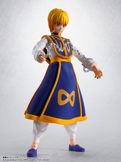 Hunter X Hunter S.H.Figuarts - Kurapika [Pre-Order Apr 2026]