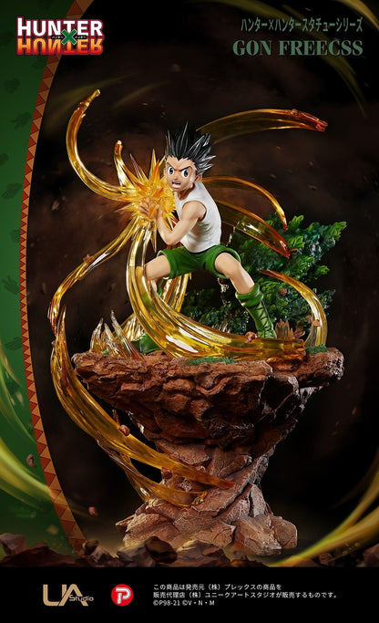 Hunter X Hunter Statue Series - Gon Freecs