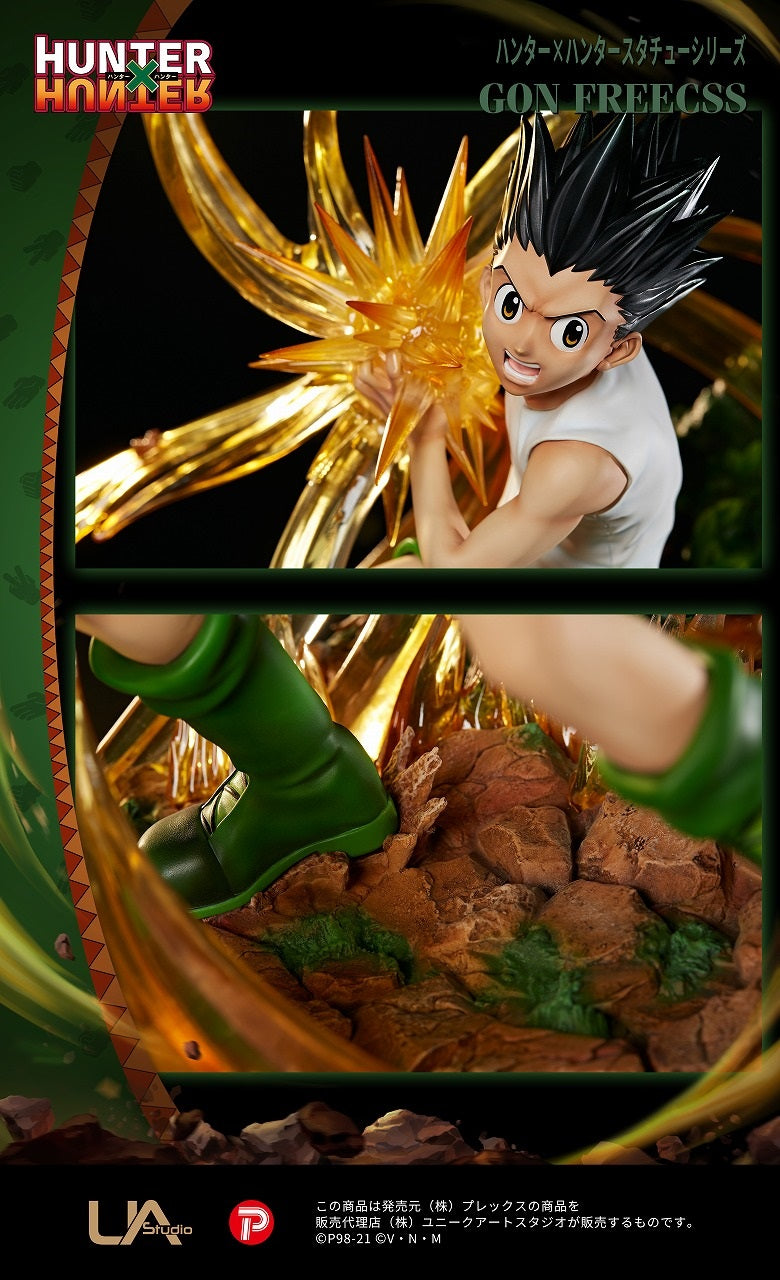 Hunter X Hunter Statue Series - Gon Freecs