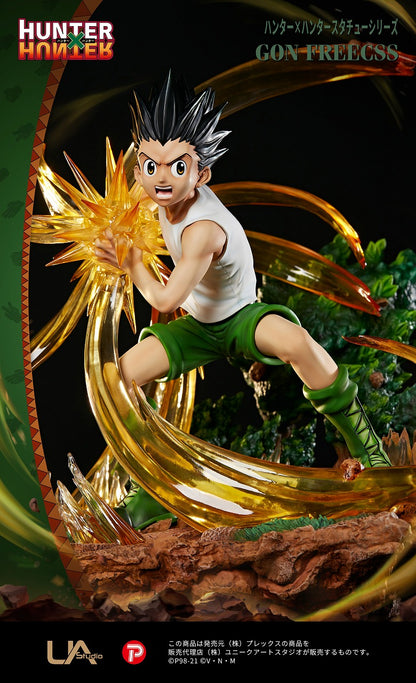Hunter X Hunter Statue Series - Gon Freecs