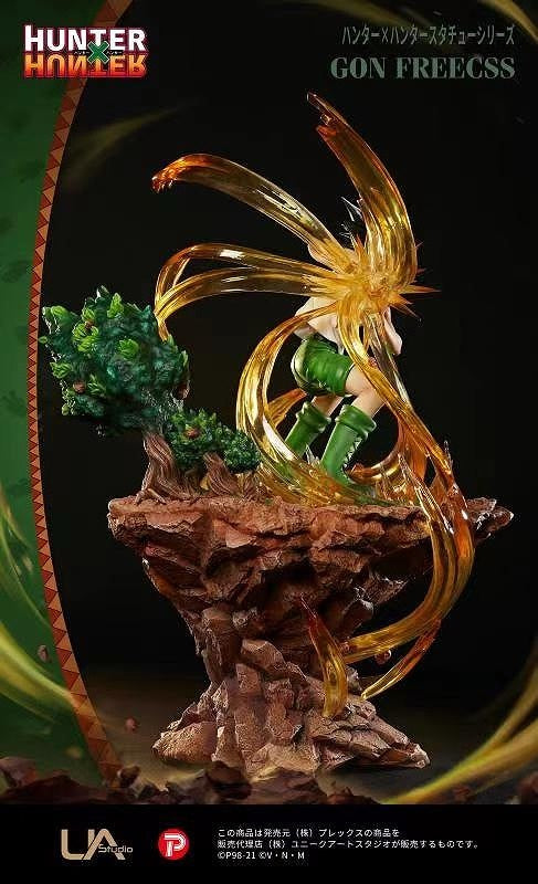 Hunter X Hunter Statue Series - Gon Freecs – JumpIchiban