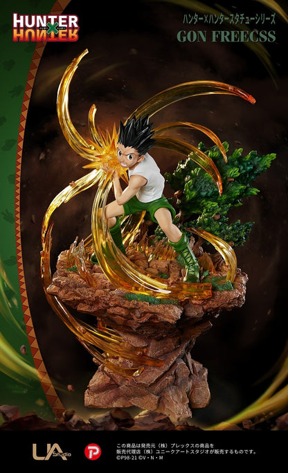 Hunter X Hunter Statue Series - Gon Freecs