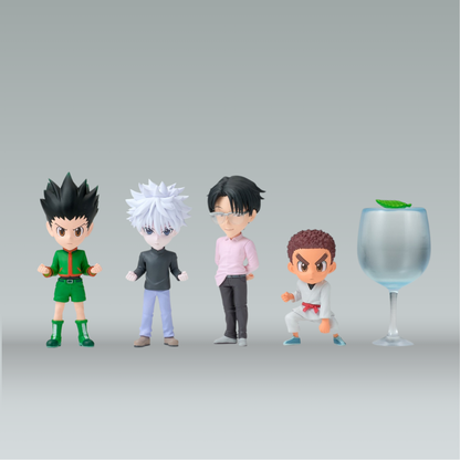 Hunter X Hunter World Collectable Figures - Heaven's Arena Vol. 1 Hunter X Hunter World Collectable Figures - Heaven's Arena Vol. 1