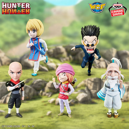 Hunter X Hunter World Collectable Figures - Hunter Exam Vol. 2 Complete Set of 5 Types [Pre-Order May 2026]