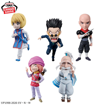 Hunter X Hunter World Collectable Figures - Hunter Exam Vol. 2 Complete Set of 5 Types [Pre-Order May 2026]