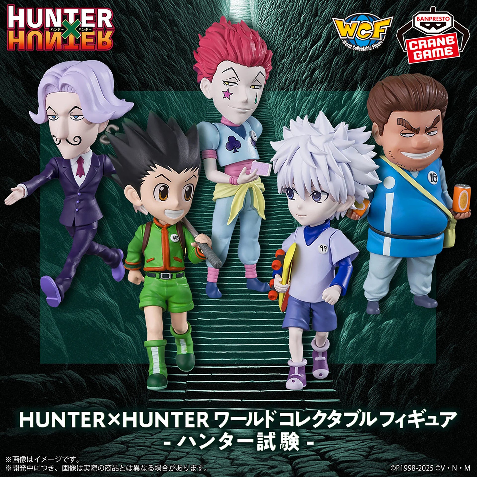 Hunter X Hunter World Collectible Figures - Hunter Exam