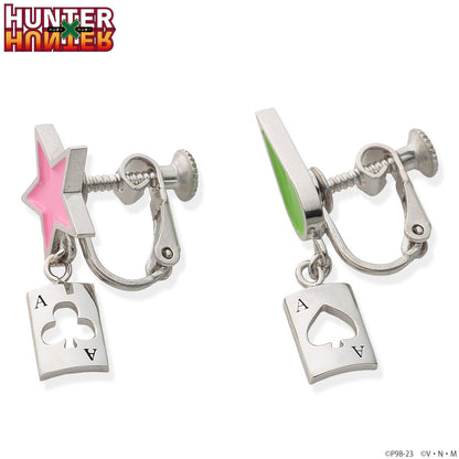 Hunter X Hunter - Earrings Hisoka Motif