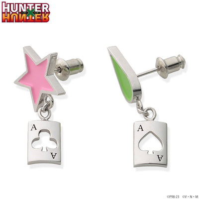 Hunter X Hunter - Earrings Hisoka Motif