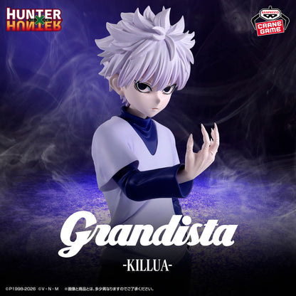 Hunter X Hunter Grandista - Killua Zoldyck [Pre-Order Jan 2026]