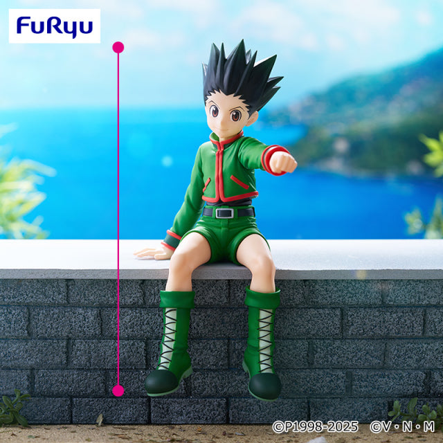 Hunter X Hunter Noodle Stopper Figure - Gon Freecss
