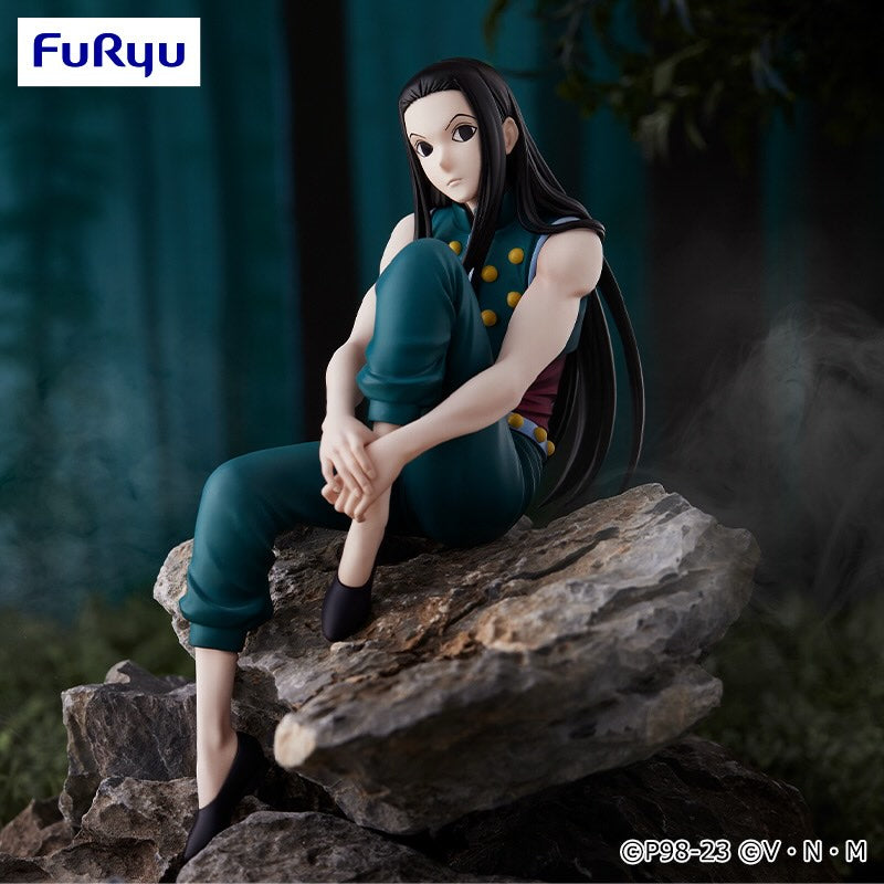 Hunter X Hunter Noodle Stopper Figure - Illumi Zoldyck [Pre-Order Oct 2026]
