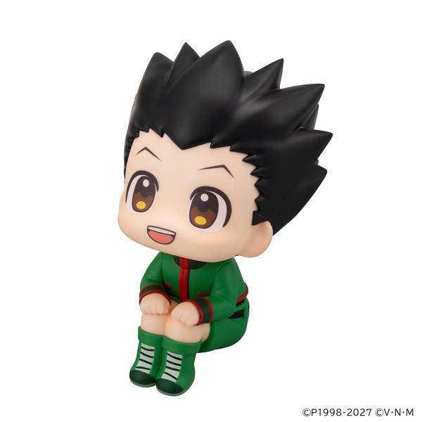 [Special Bundle] Hunter X Hunter Rukappu (Look Up) - Gon Freecss & Killua Zoldyck Complete Set of 2 [Pre-Order Jan 2027]