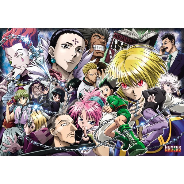 Hunter × Hunter Jigsaw Puzzle 1000 Pieces 1000 T-529 - Scarlet Eyes X Showdown X Phantom Troupe