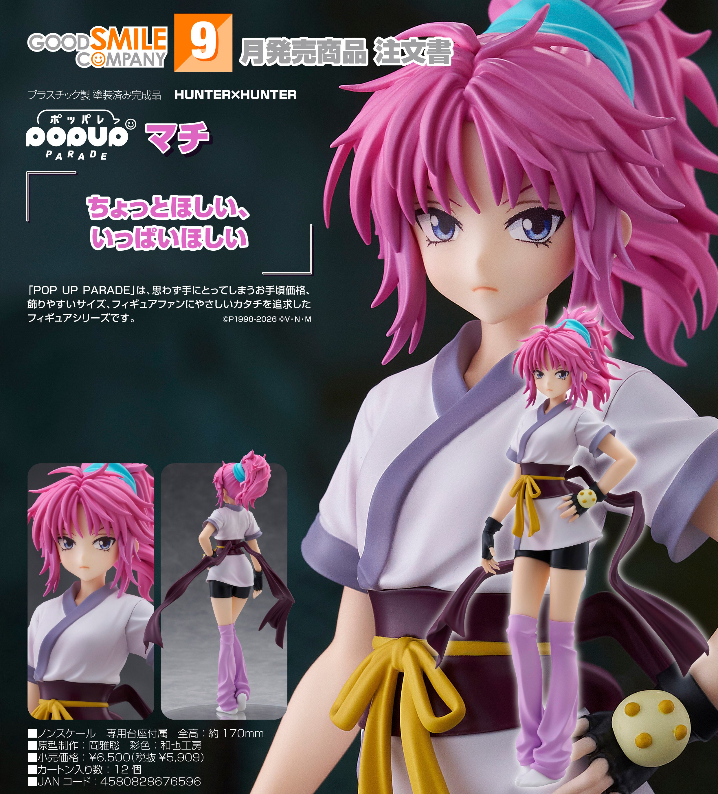 Hunter X Hunter World Collectable Figures - Hunter Exam Vol. 2