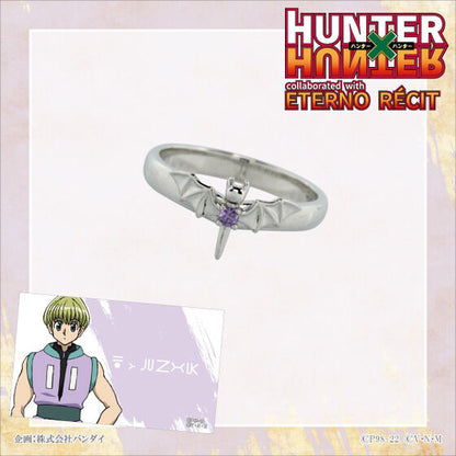 Hunter x Hunter x Eterno Resi - Motif Ring (6 Types) [Pre-Order Jul 2026]
