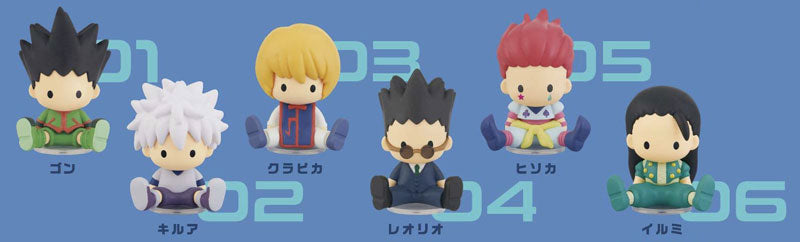 Hunter x Hunter Petadoll - Exam Arc Complete Set of 6 Type [Pre-Order Jul 2026]