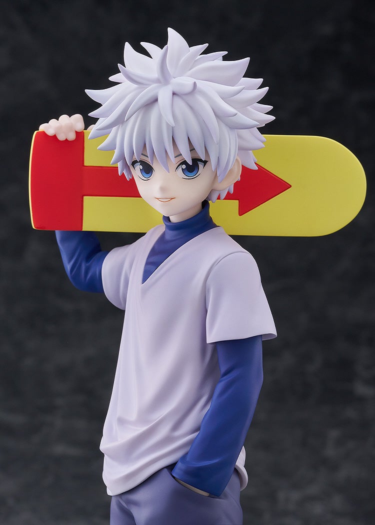 Hunter × Hunter Pop up Parade L Size - Killua Zoldyck [Pre-Order Feb 2026]