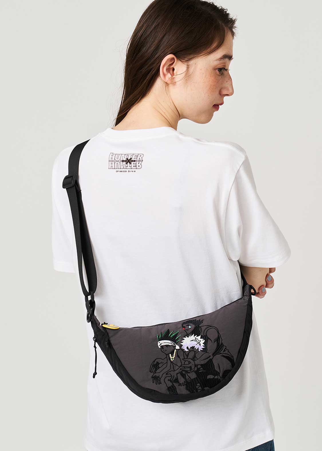Hunter x Hunter X Graniph Fashion Collection - Dodgeball Mini Shoulder Bag [Pre-Order Aug 21 2026]