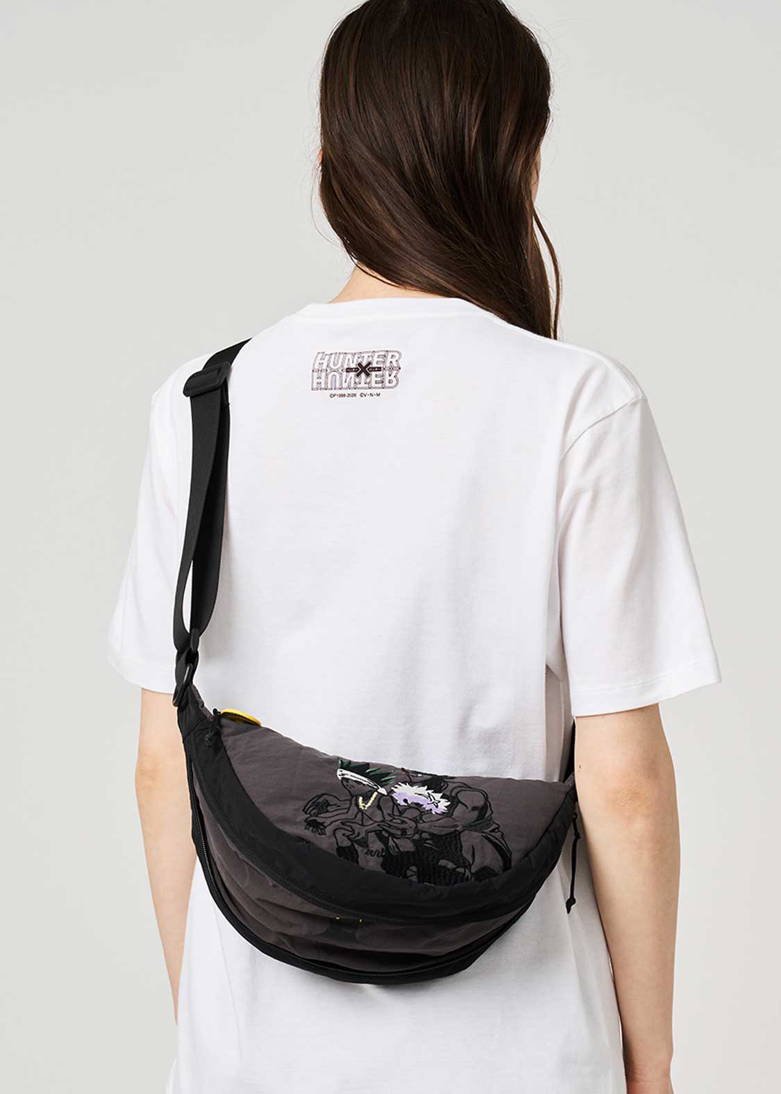 Hunter x Hunter X Graniph Fashion Collection - Dodgeball Mini Shoulder Bag [Pre-Order Aug 21 2026]
