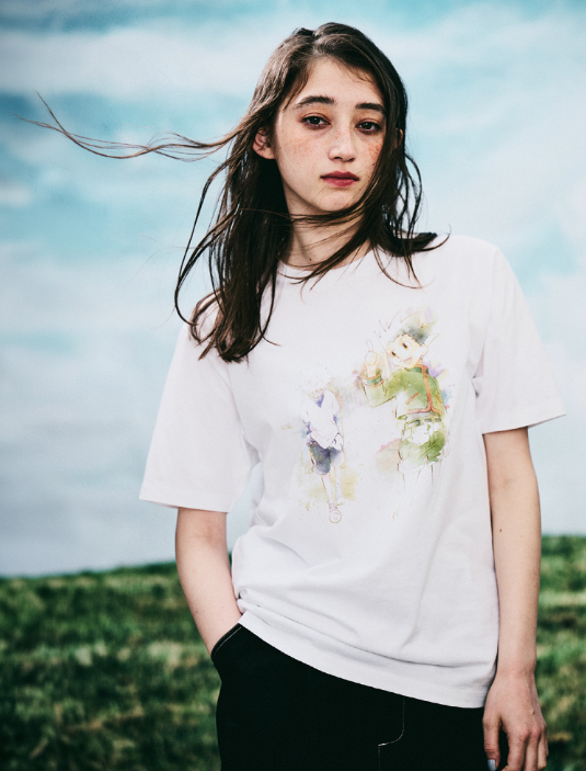 Hunter x Hunter X Graniph Fashion Collection - Friend T-shirt [Pre-Order Jul 10 2026]