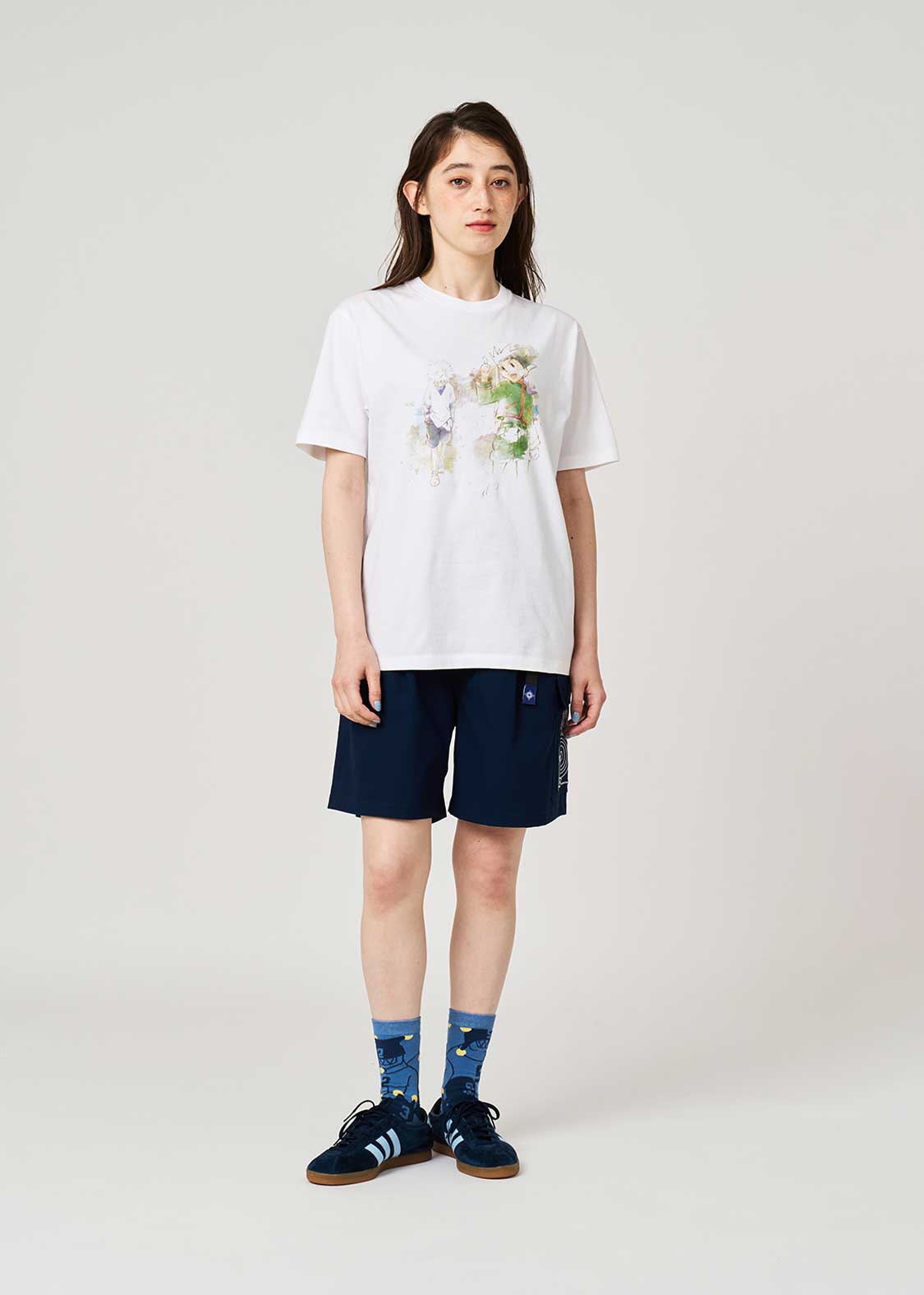 Hunter x Hunter X Graniph Fashion Collection - Friend T-shirt [Pre-Order Jul 10 2026]