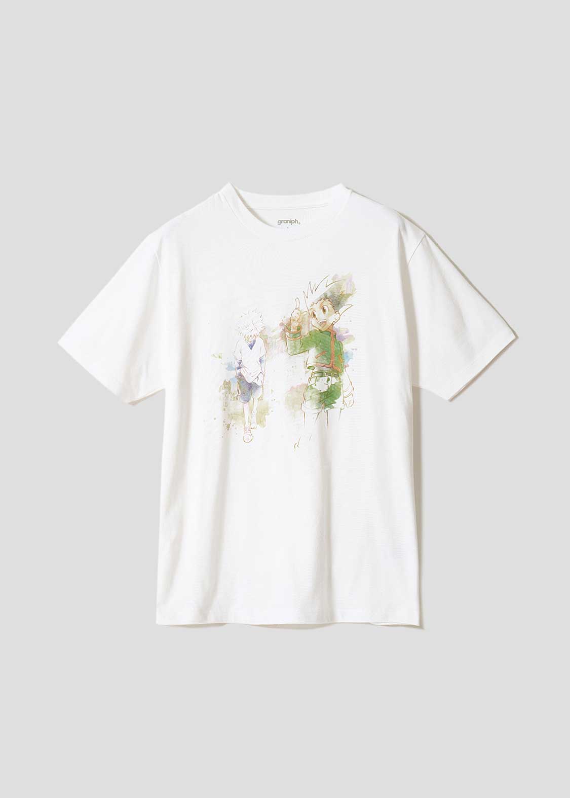 Hunter x Hunter X Graniph Fashion Collection - Friend T-shirt [Pre-Order Jul 10 2026]