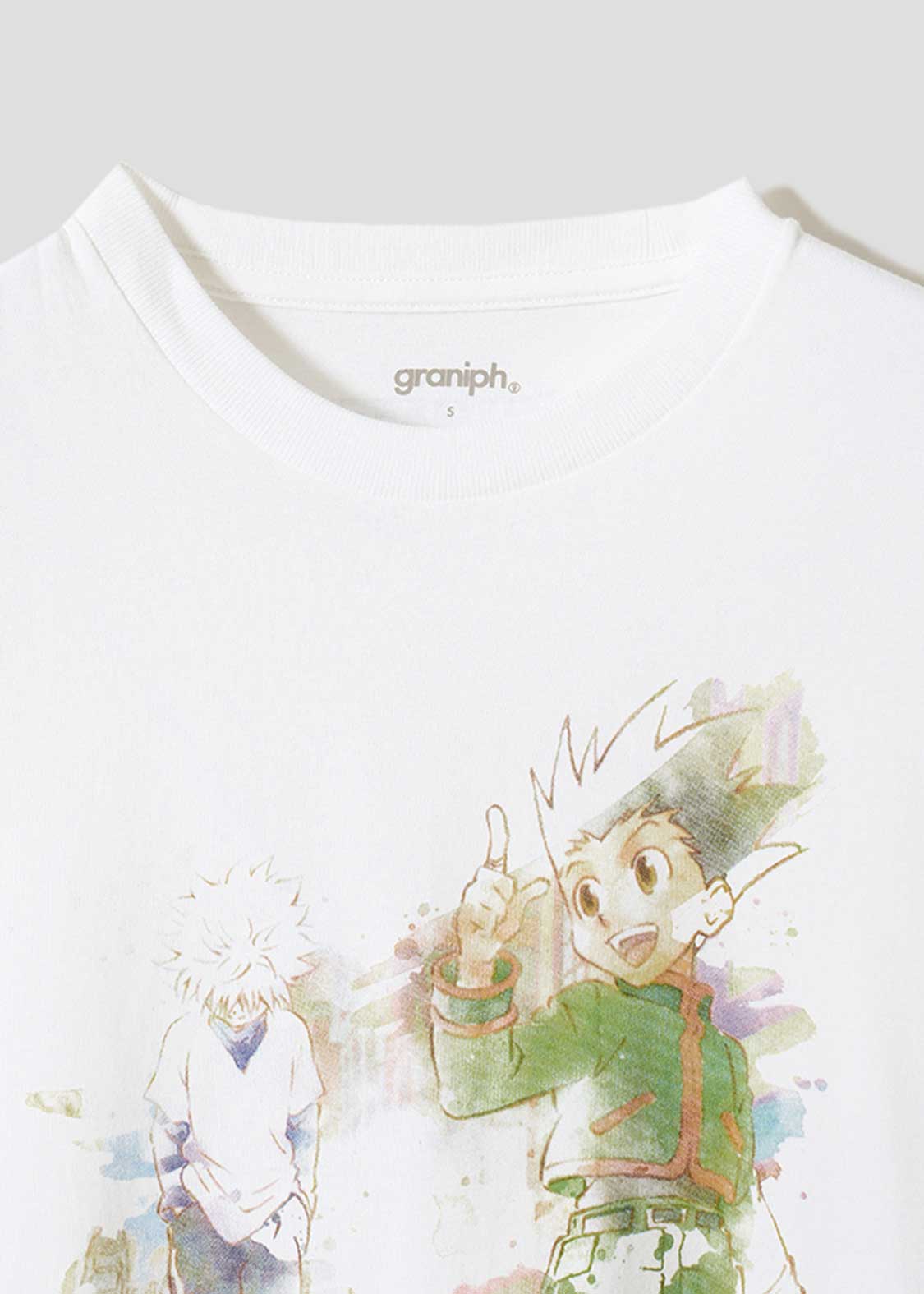 Hunter x Hunter X Graniph Fashion Collection - Friend T-shirt [Pre-Order Jul 10 2026]