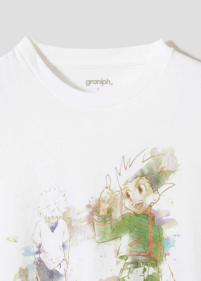 Hunter x Hunter X Graniph Fashion Collection - Friend T-shirt [Pre-Order Jul 10 2026]