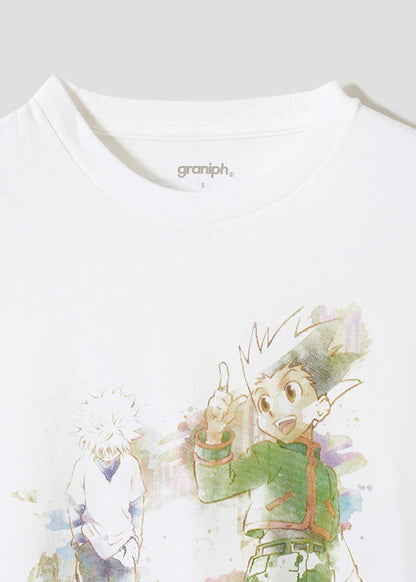 Hunter x Hunter X Graniph Fashion Collection - Friend T-shirt [Pre-Order Jul 10 2026]