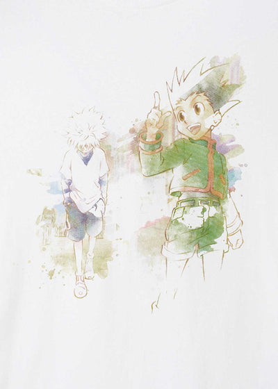 Hunter x Hunter X Graniph Fashion Collection - Friend T-shirt [Pre-Order Jul 10 2026]