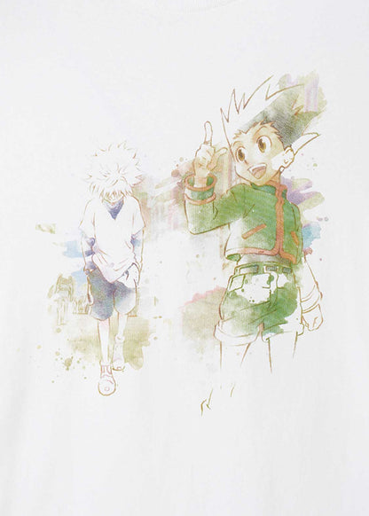 Hunter x Hunter X Graniph Fashion Collection - Friend T-shirt [Pre-Order Jul 10 2026]