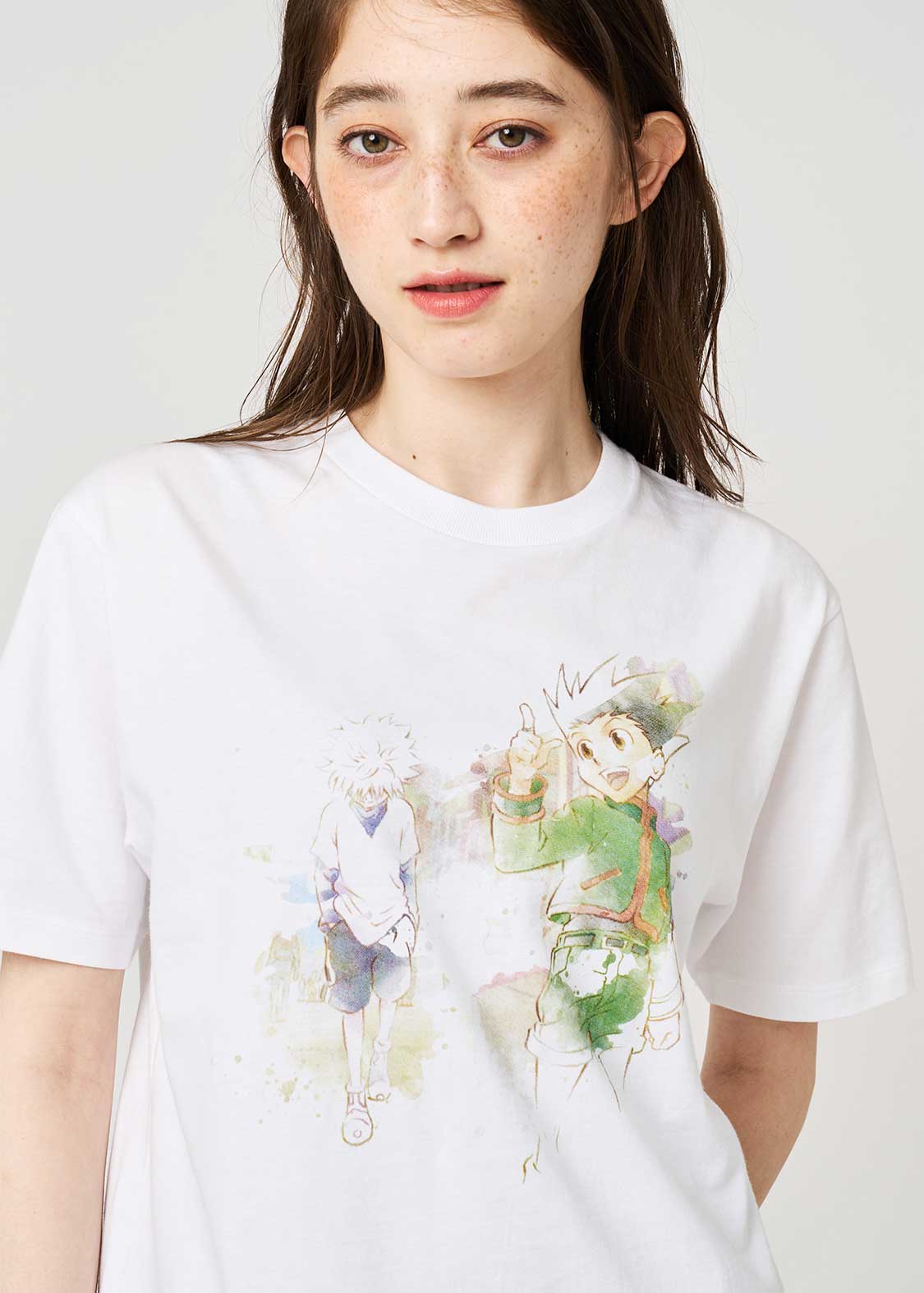 Hunter x Hunter X Graniph Fashion Collection - Friend T-shirt [Pre-Order Jul 10 2026]