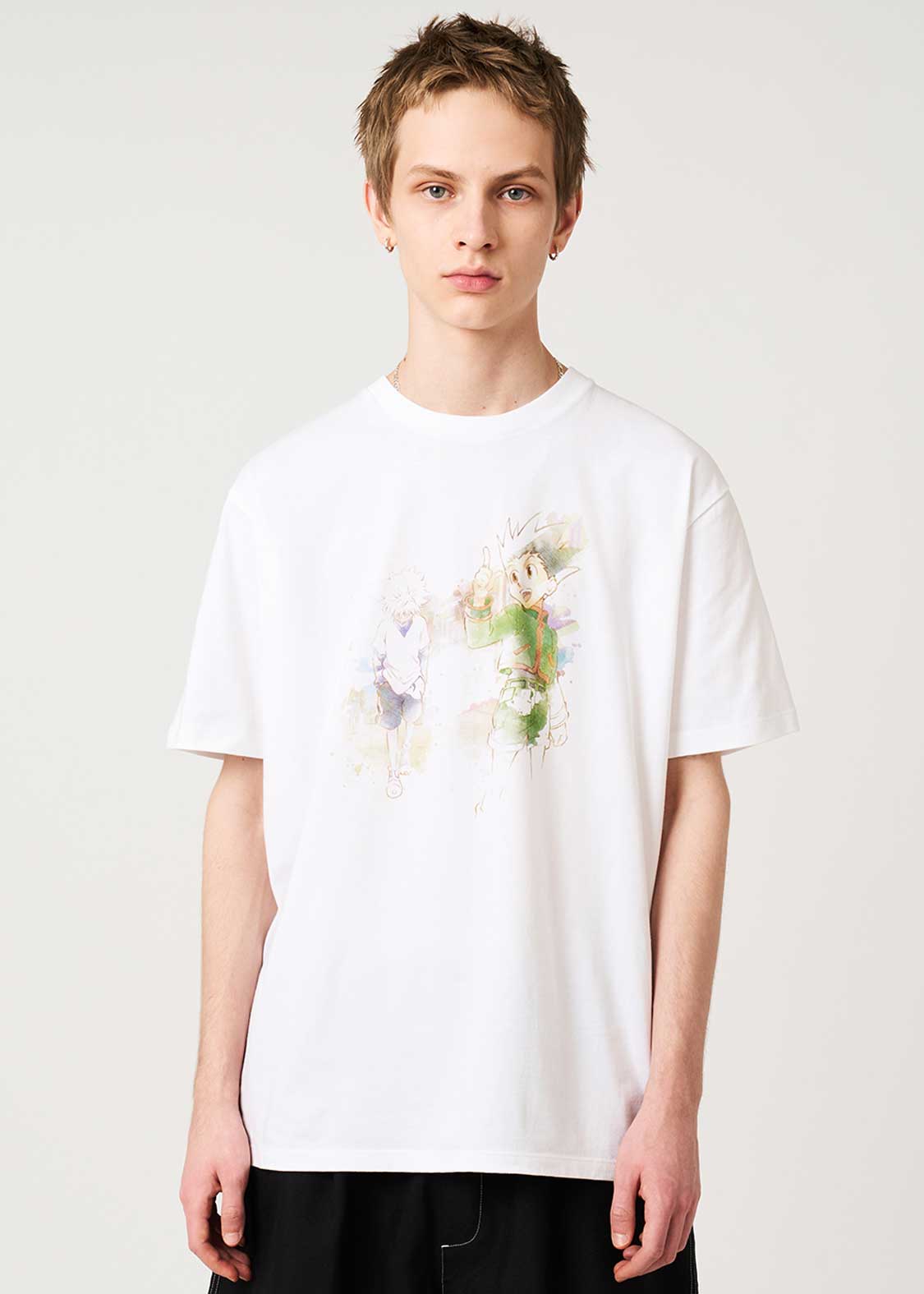 Hunter x Hunter X Graniph Fashion Collection - Friend T-shirt [Pre-Order Jul 10 2026]