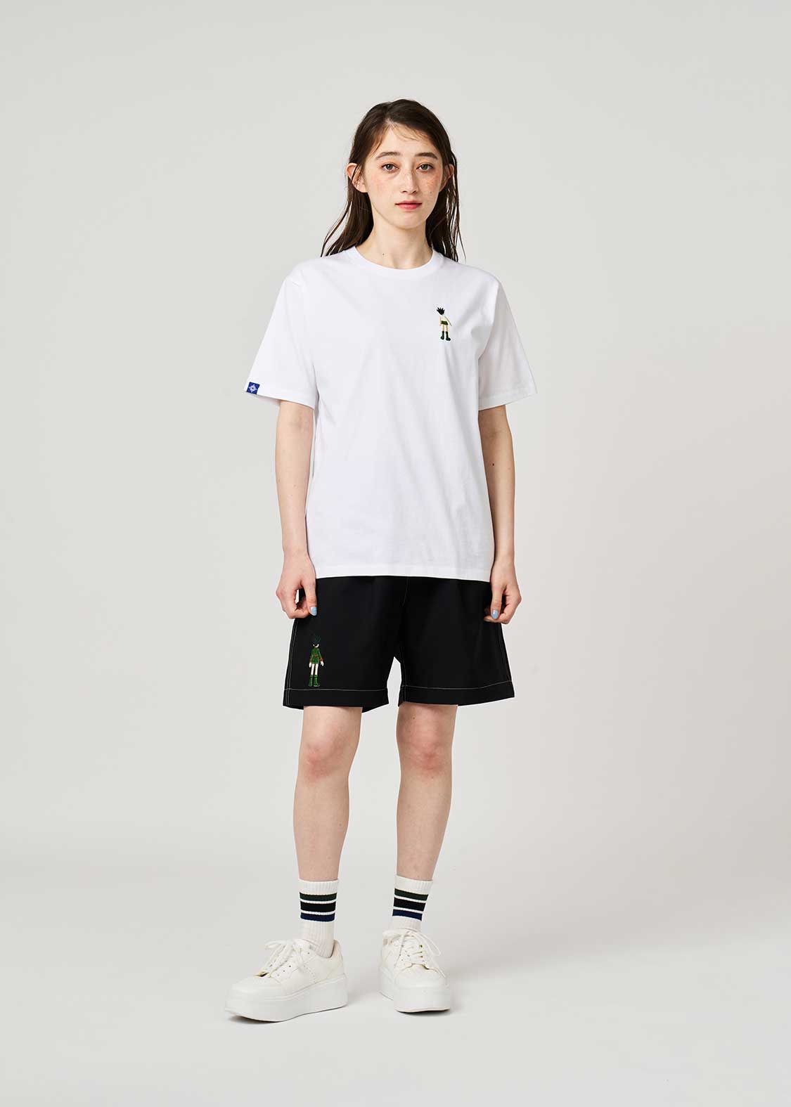 Hunter x Hunter X Graniph Fashion Collection - Gon and Killua 2 Pack Icon T-Shirts [Pre-Order Jul 31 2026]