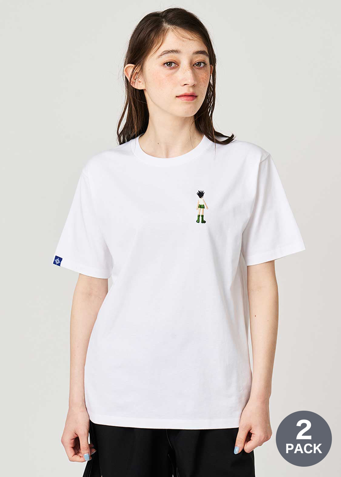 Hunter x Hunter X Graniph Fashion Collection - Gon and Killua 2 Pack Icon T-Shirts [Pre-Order Jul 31 2026]