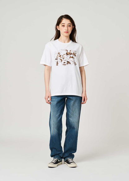 Hunter x Hunter X Graniph Fashion Collection - Green Island T-shirt [Pre-Order Jul 10 2026]