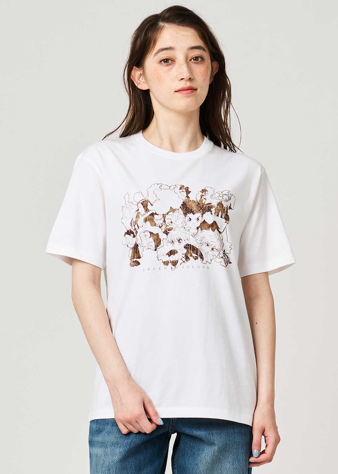 Hunter x Hunter X Graniph Fashion Collection - Green Island T