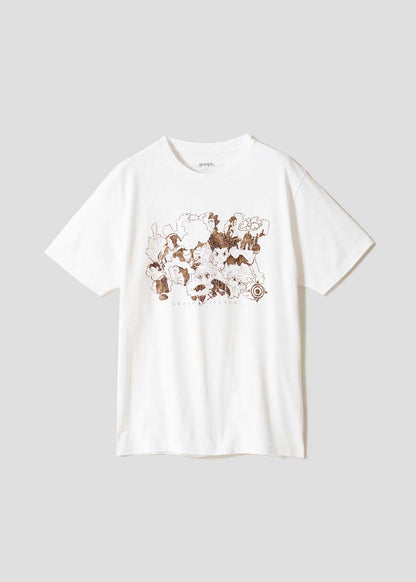 Hunter x Hunter X Graniph Fashion Collection - Green Island T-shirt [Pre-Order Jul 10 2026]