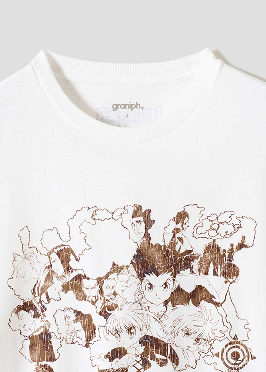 Hunter x Hunter X Graniph Fashion Collection - Green Island T-shirt [Pre-Order Jul 10 2026]