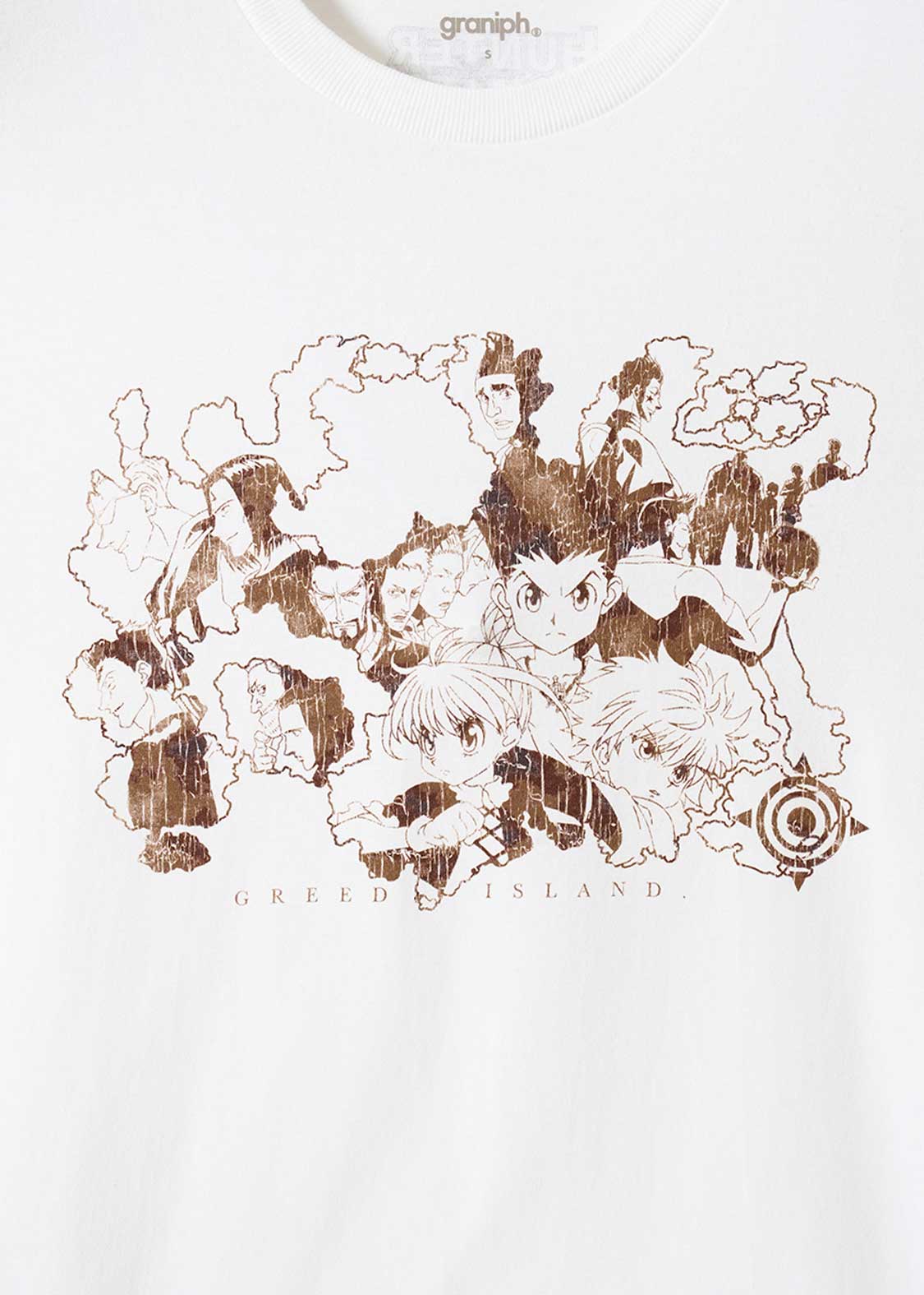Hunter x Hunter X Graniph Fashion Collection - Green Island T-shirt [Pre-Order Jul 10 2026]