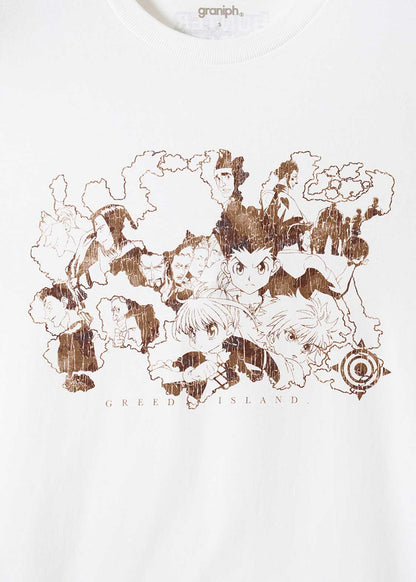Hunter x Hunter X Graniph Fashion Collection - Green Island T-shirt [Pre-Order Jul 10 2026]