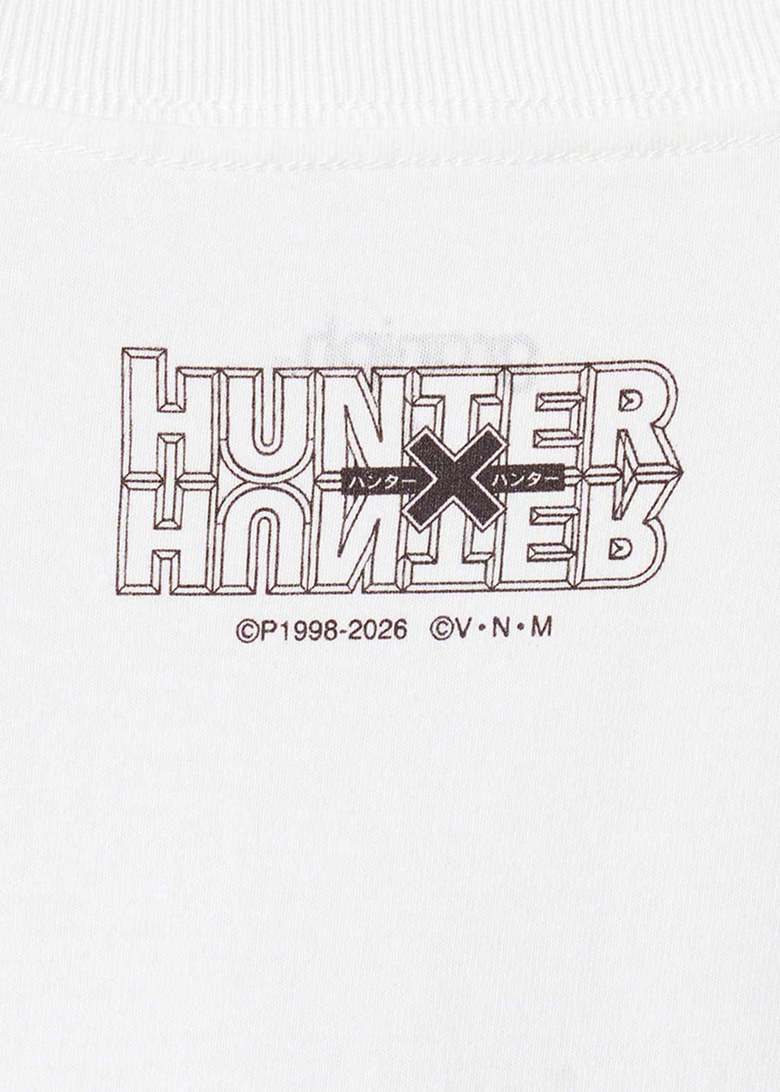 Hunter x Hunter X Graniph Fashion Collection - Green Island T-shirt [Pre-Order Jul 10 2026]