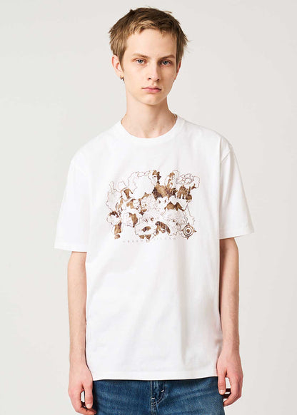 Hunter x Hunter X Graniph Fashion Collection - Green Island T-shirt [Pre-Order Jul 10 2026]
