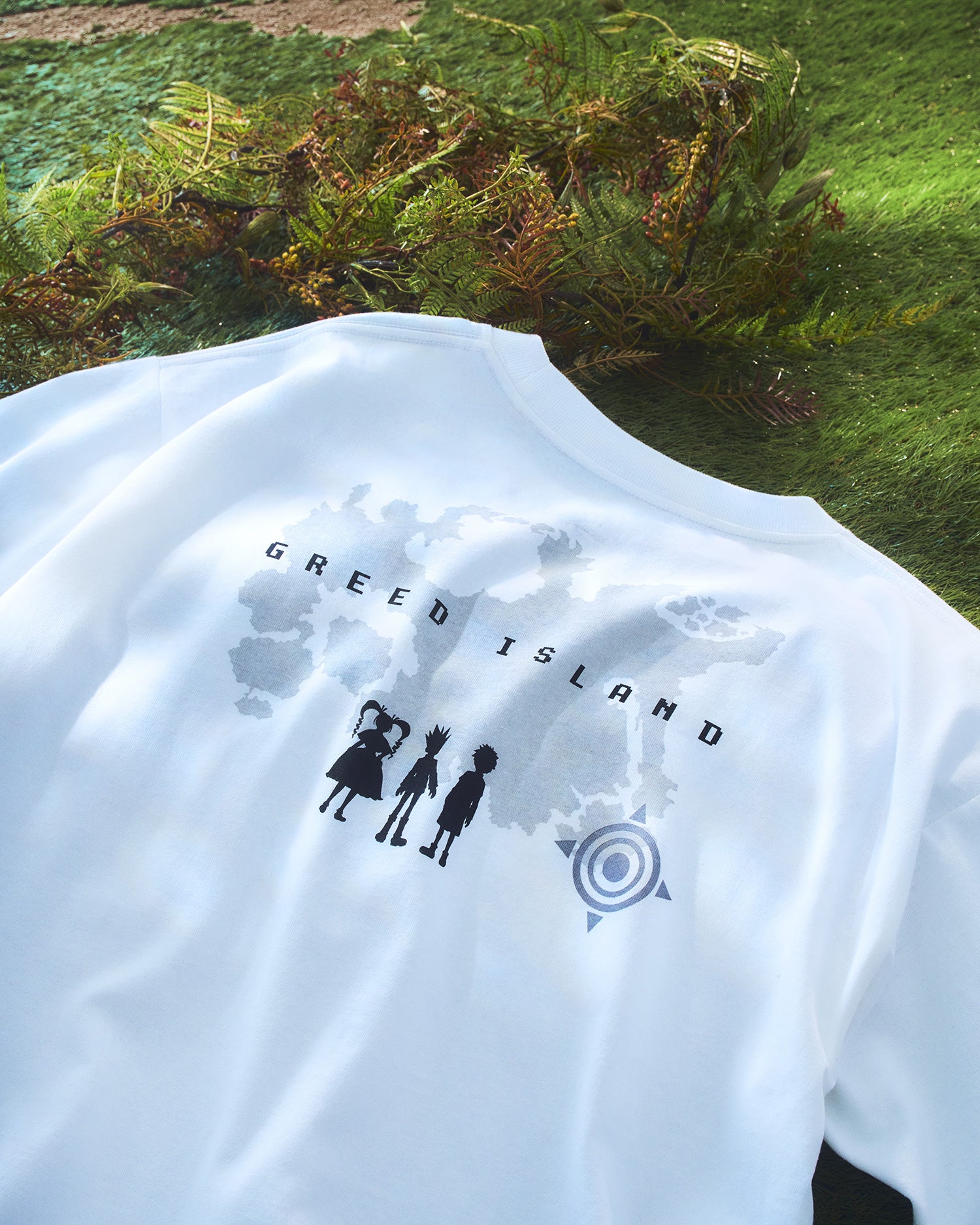 Hunter x Hunter X Graniph Fashion Collection - NIGG Oversized T-shirt [Pre-Order Jul 31 2026]
