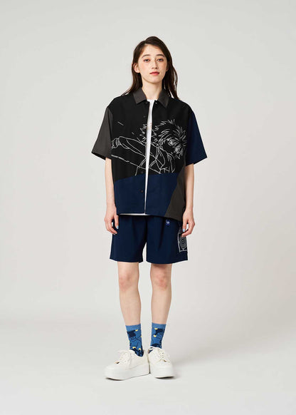 Hunter x Hunter X Graniph Fashion Collection - Test Oversized Short Sleeved T-Shirt